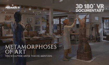 CANON R5C DOCUMENTATION: METAMORPHOSES OF ART