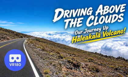Driving Above the Clouds: Our Journey Up Haleakalā Volcano! 🌋 (Maui Vlog Day 2)