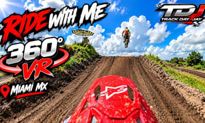 Ride Miami MX With Me | 8K 360° VR Motocross