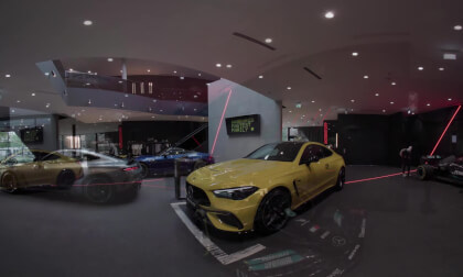 AMG Brand Center Hamburg + Formula 1 AMG