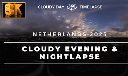 8K Big cloud evening timelapse, sunrays, purple sky and nightlapse Netherlands October 2023 -ID0246S 8K Big cloud evening timelapse, sunrays, purple sky and nightlapse Netherlands October 2023 -ID0246S