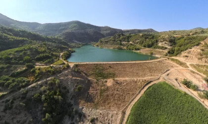 Flight over the beautiful Alpeta Agritourism & Winery Vinyard- Roshnik 360