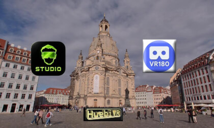 Frauenkirche Dresden VRadical 8K VR180