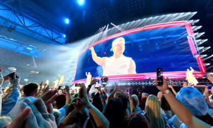 Backstreet Boys singing with 45.000 Fans in Düsseldorf