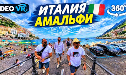 Италия l Амальфи l Всё, везде и сразу l360°l 5K