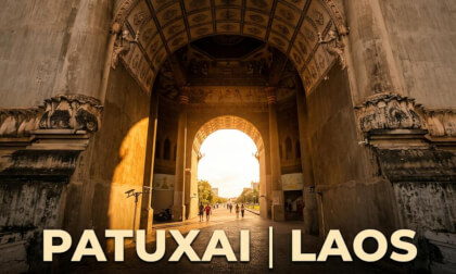 Patuxai Monument, Vientiane, Laos 🇱🇦 | 360° Walking Tour | 8K VR Travel | November 2026