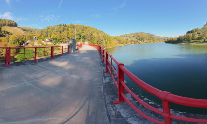 Bystřička Dam GoPro Max 2 vs Osmo 360 II Battle