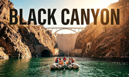 2019 March 22 - Hoover Dam Raft Tour - 4K