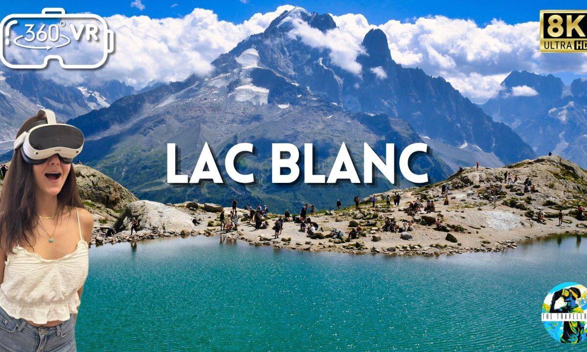 Is This the Most Beautiful View in the Alps? | 8K 360° VR Lac Blanc Hike, Chamonix, France