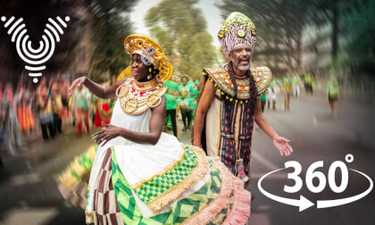 VR 360° Carnival: Capturing the Dende Nation and Reggae Reggae Choir at Notting Hill Carnival  2026