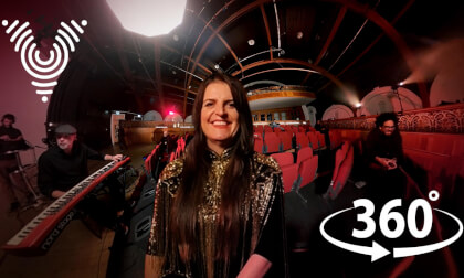 VR 360° Front Row, Every Row: Ama Lia Live