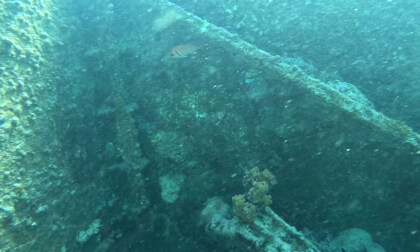 Wreck diving (extended)