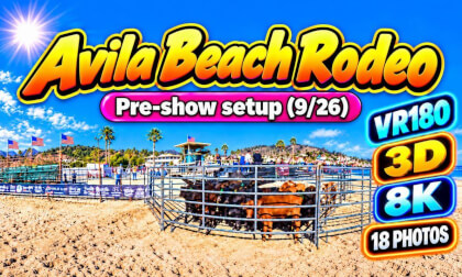 Avila Beach Rodeo VR180 - Preshow setup (9/26)