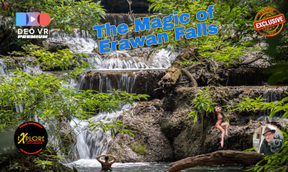 The Magic of Erawan Falls The Magic of Erawan Falls
