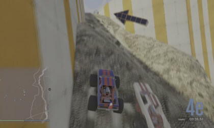 **Parkour (Monster Truck)