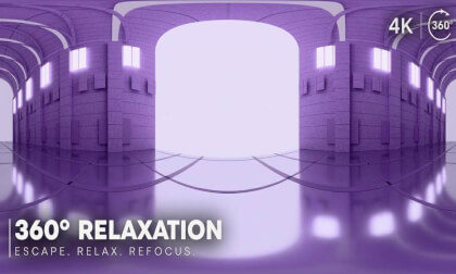 360° Relaxation | 4K VR Meditation & Deep Focus #immersiveexperience