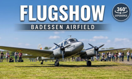 Fly In&Open Days German Airfield Airshow Insta360 X5