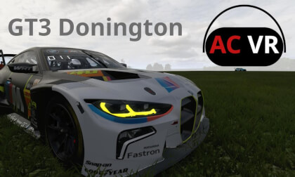 Assetto Corsa VR - GT3 in Donington... does not end well