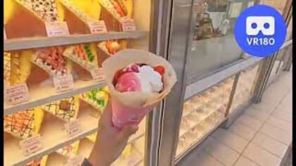 Fresh Fruit Crepe@ Sweet Box 2