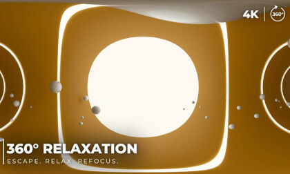 360° Relaxation | 4K VR Meditation & Deep Focus #immersiveexperience