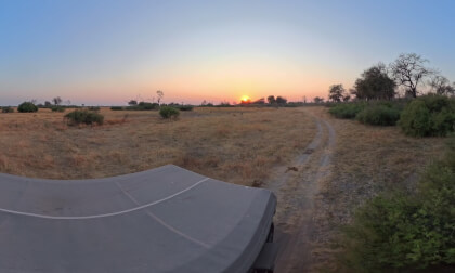 360 VR Wilderness Destinations - Kings Pool Camp- Game Drive View