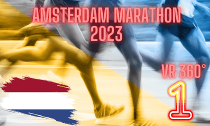 Marathon Amsterdam  2023 VR 360 Part 1 one of largest Marathons in Europe Marathon Amsterdam  2023 VR 360 Part 1 one of largest Marathons in Europe