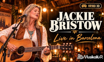 Jackie Bristow Live in Barcelona | Immersive VR180 3D Concert