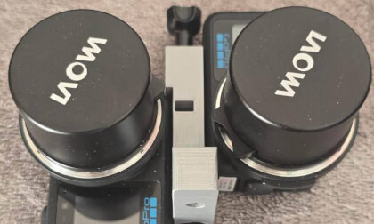 Dual GoPro MISSION1 Pro ILS & Laowa 4mm | Powered by VR180 SyncPro