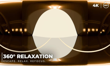 360° Relaxation | 4K VR Meditation & Deep Focus #immersiveexperience