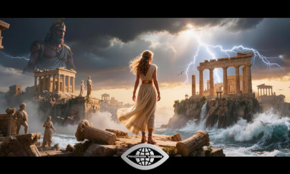 GREECE 360°: Between Mythology and the Cyclades Islands