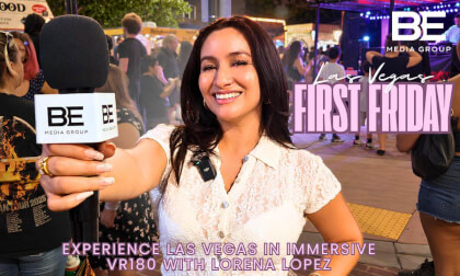 First Friday Las Vegas in VR180 | Explore the Arts District with Lorena Lopez
