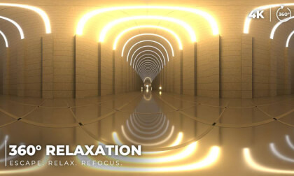 360° Relaxation | 4K VR Meditation & Deep Focus #immersiveexperience