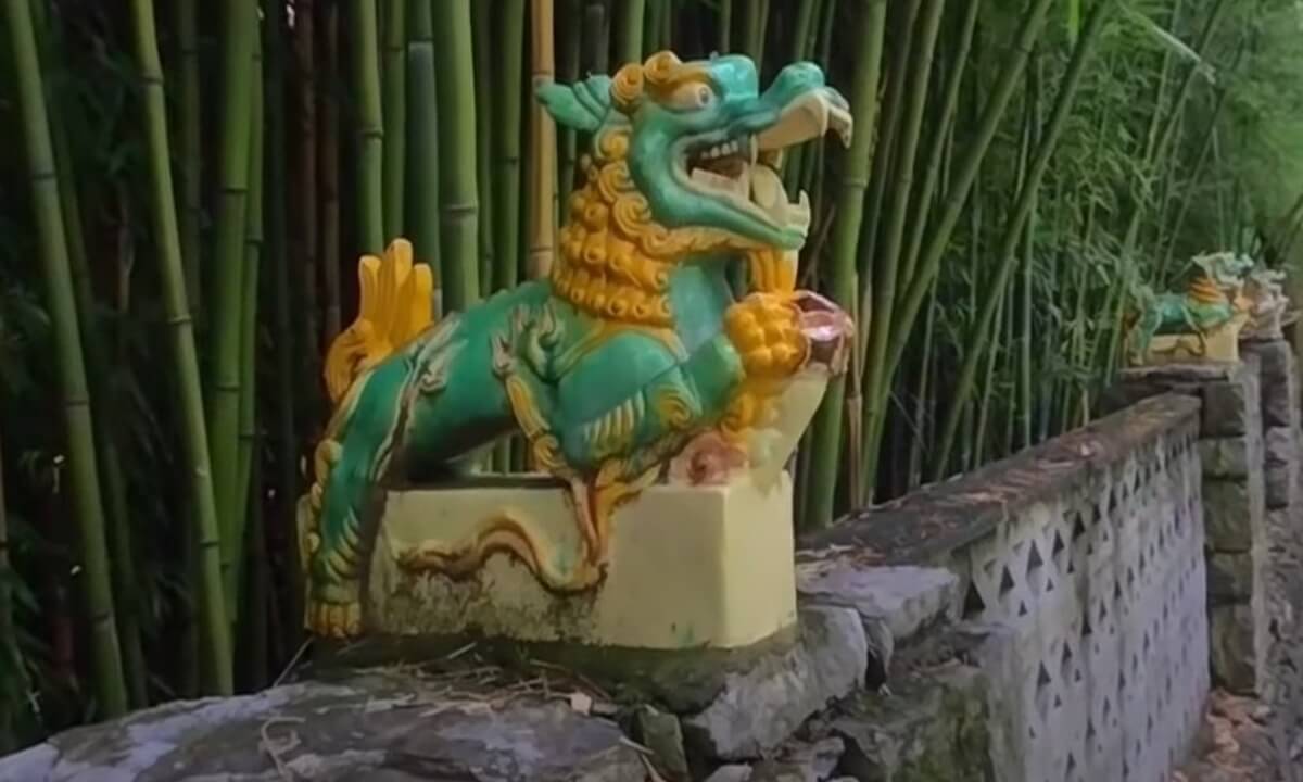 Asian Garden and Bamboo Grove at the Museum of the Shenandoah Valley 3D 180 VR