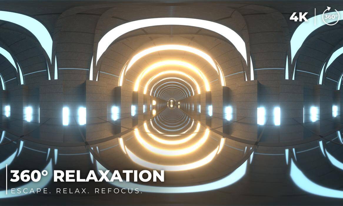 360° Relaxation | 4K VR Meditation & Deep Focus #immersiveexperience
