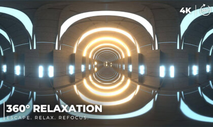 360° Relaxation | 4K VR Meditation & Deep Focus #immersiveexperience