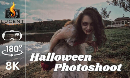 Spooky Photoshoot - BTS | VR180