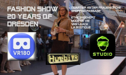 Fashion Show 20 years QF Dresden 8K VR180