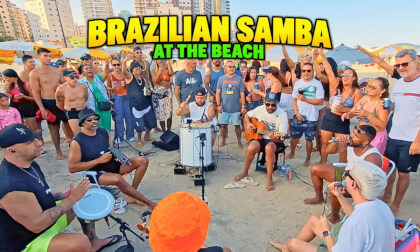 Sunny Beach Samba ☀️ | A Brazilian 360° Experience