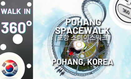 Walk in 360° - Pohang Space Walk (포항 스페이스워크)
