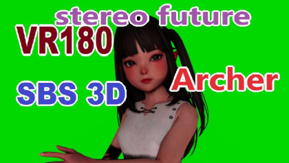 [Passthrough]Archer - stereo future [DanceXR(MMD)]