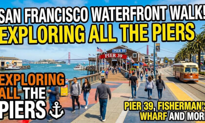 **San Francisco in 8K 360° VR 🌉 | Immersive Walking Tour – Part 1**