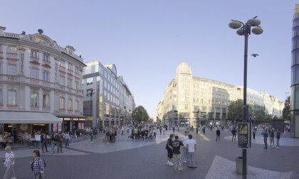 Czechia: Prague life 1 - Wenceslas Square
