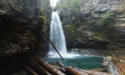 Sutherland Waterfall on Blanket Creek (360)