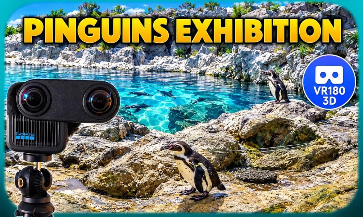 Loro Parque - Pinguins Exhibition
