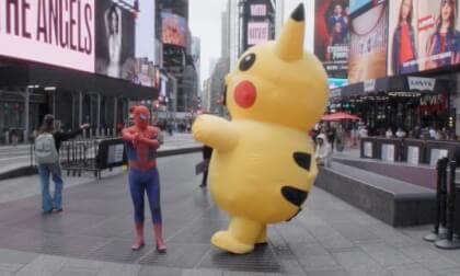 Time Square Foottage