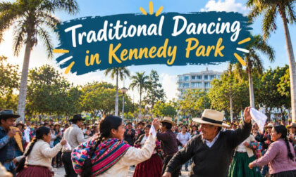 Traditional Dancing at Miraflores Kennedy