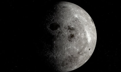 The Moon [8k] VR180