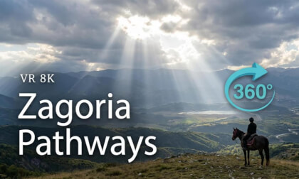 360° VR Horse Riding Holiday Traces of the Caravans – “Zagoria Pathways” Albania Trail Riding