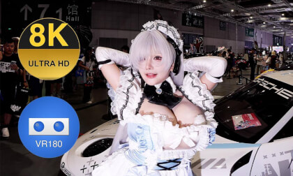 Shanghai Bilibili world coser 小古kiddo