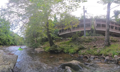 Cool River Tubing Beginnning to End
